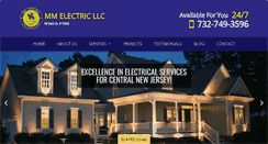 Desktop Screenshot of mmelectricnewjersey.com